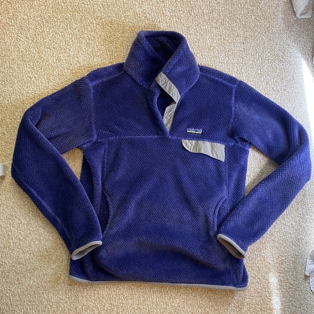 Patagonia Women's Re-Tool Snap-T® Fleece Pullover